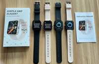 Nouvelle montre connectée 2027 avec boîtier métallique de 1,91 pouce, grand écran tactile HD, suivi du sommeil et de la température corporelle, longue autonomie de la batterie