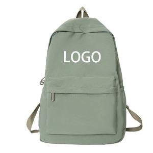 China Factory Direct Sale Custom Fashion Zipper Closure Good Workmanship Exquisite Appearance Kids <b>Student</b> <b>Backpack</b> Front Pocket - Product Image 3