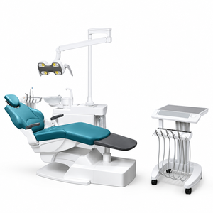 Unidad de Sillón Dental Eléctrico con Estructura de Acero, Respaldo Metálico y Base de Hierro Fundido para Clínica Dental - Suministro Mayorista de Fábrica - Product Image 2
