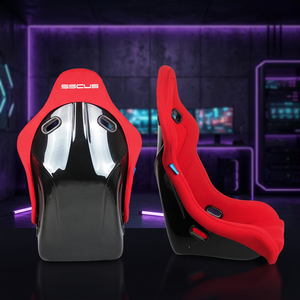 เบาะนั่งแบบเต็มตัว Fantom FRP Fabric |   เบาะรถสปอร์ต รุ่น FTM-FABRIC |   น้ำหนักเบาสำหรับถนนและสนามแข่ง |   ผู้ผลิตจากมาเลเซีย - Product Image 3