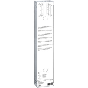 Elvox Scatola da incasso per videocitofono 46.5x9.9x6.6 cm per Patavium Steely 4M - Product Image 1