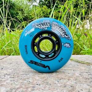 Ruedas Seba Street Invaders Originales para Patines en Línea de PU, Super Alta Resistencia, 72mm 76mm 80mm - Product Image 6
