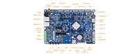 Computadora de Placa Única Rockchip RK3588 con 8GB de RAM y 64GB de eMMC, Superior a Orange PI