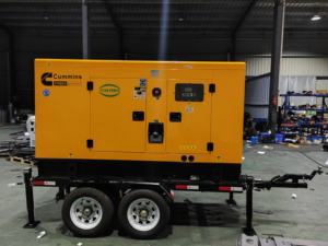 <span class=keywords><strong>Fabricante</strong></span> de generadores diésel silenciosos portátiles móviles Cummins 10KW 20KW 25KVA 30KVA 50KVA 75KVA 100KVA 120KVA 150KVA - Product Image 4