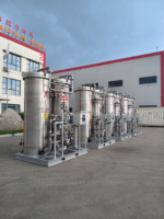 Générateur d'azote PSA monté sur châssis, conforme aux normes alimentaires, pour l'emballage sous atmosphère modifiée de poudre laitière
