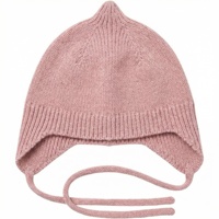 Gorro de Bebé de Punto 100% Algodón, Suave al Tacto, Ajuste Seguro, Gorro Puntiagudo de Alta Calidad, Personalizable OEM/ODM para Recién Nacidos
