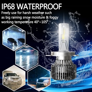 Bombillas de faro doble de cobre de 120W a buen <span class=keywords><strong>precio</strong></span> de fábrica H4 9005 9006 9012 H11 H7 H1 H3 h27 d2h LED para proyector sin error - Product Image 3