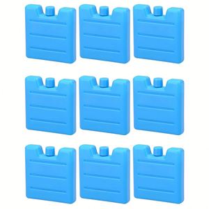 Reusable Color Customized Long Lasting Freezer for Lunch <b>Box</b> <b>Cooler</b> Bag Outdoor Picnic 70ml Square <b>Ice</b> Brick - Product Image 1