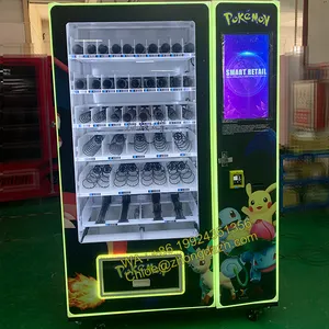 Bán buôn tự thẻ tự động Máy bán hàng tự động Máy bán hàng tự động máy bán hàng tự động thẻ giao dịch Máy bán hàng tự động cho Pokemon
