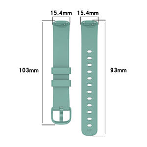 Bracelet de montre en silicone de remplacement pour Fitbit <span class=keywords><strong>inspire3</strong></span> - Product Image 3