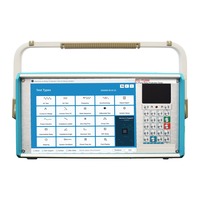 Ensemble de test de protection de relais ZCL T1200, six phases, 6x30A, 180A, écran tactile 10,4 pouces, testeur de relais à injection secondaire, classe CE 0,2%