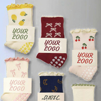 Chaussettes de yoga et de Pilates respirantes antidérapantes en Spandex/Polyester/Coton de haute qualité pour adultes - Tricotées pour l'entraînement en intérieur