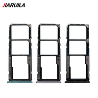 Double plateau de carte SIM Adaptateurs de support de fente de prise de remplacement pour Xiaomi Redmi Note 11 Pro 5G 11E 11T Pièces détachées