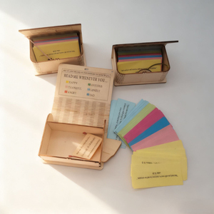 Scatola con Versetti Biblici e 150 Carte di Preghiera, Versetti Biblici con Scatola in Legno, Regalo Emotivo con Scritture Ispiratrici per Cristiani - Product Image 4