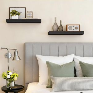 <span class=keywords><strong>Mensole</strong></span> Galleggianti in Legno da Parete <span class=keywords><strong>per</strong></span> Soggiorno, Camera da Letto, Bagno e Cucina, <span class=keywords><strong>per</strong></span> Organizzazione e Stoccaggio - Product Image 5