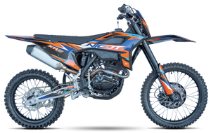 Motocross NICOT KR5 250PR 2 de Alta Calidad para Adultos, 250cc, de Gasolina, Todoterreno - Product Image 4