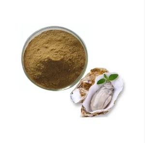 Fabrieksleverancier Voedingsmiddelkwaliteit 98% 99% Zuiverheid Oesterextract Oesterpeptidepoeder Voedingssupplement in fles of blik - Product Image 3