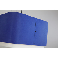 Éclairage moderne et distinctif : une silhouette de dôme bleu marine large qui ancrera n'importe quelle pièce avec une élégance discrète.