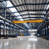 Bâtiments préfabriqués en structure métallique pratiques et abordables, adaptés aux entrepôts et ateliers à plusieurs étages