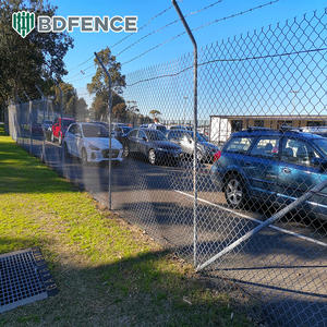 الثقيلة المستخدمة الساخنة انخفض السياج المجلفن فاف مصغرة شبكة ربط لفة 50 قدم - Product Image 4