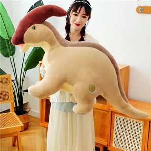 Muñeco de peluche unisex <span class=keywords><strong>Guanlong</strong></span>, juguete simulado de dragón/dinosaurio, máquina de cizallas para captura y canje, para todas las edades - Product Image 3
