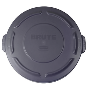 Coperchio Rotondo Brute da 76 L Grigio per Contenitore Rifiuti - Product Image 2