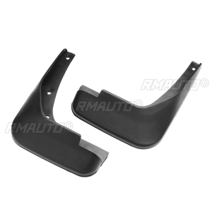 แผ่นกันโคลนรถยนต์สำหรับ Audi A4 B8 Sedan Saloon ปี 2008 2009 2010 2011 2012 2013 2014 2015 บังโคลนกันน้ำกระเซ็น - Product Image 5