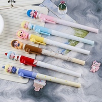Meisjespop Draaiende pen Draaiend konijn Patrick Star SpongeBob SquarePants Plastic Hoogwaardig studentenprijs cadeau Stressverlichting