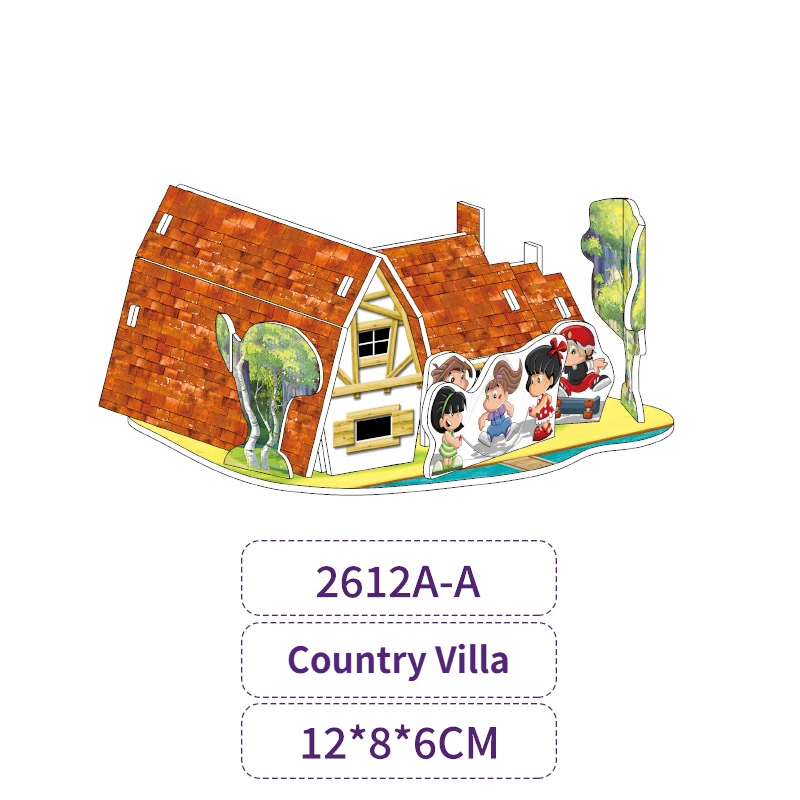 2612A-A Villa de campo