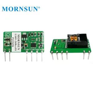 Mornsun LS05-26B05SS-F单输出交流至5V DC转换器交流至DC电源模块交流-DC 4w电源变压器