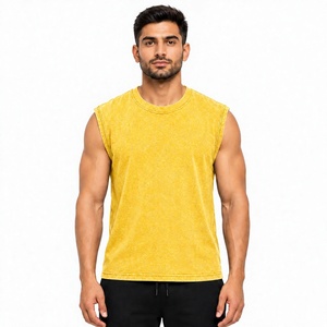 Vente flash - Corset amincissant pour homme, vêtements de compression pour la musculation, débardeur de sport pour la salle de sport, 100% polyester, séchage rapide - Product Image 1