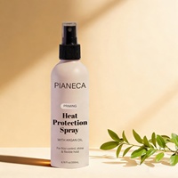Spray per Capelli Vegano al Sale Marino con Etichetta Privata Personalizzata, Tenuta Forte e Alta Lucentezza per Capelli Secchi, per Uomini e Donne