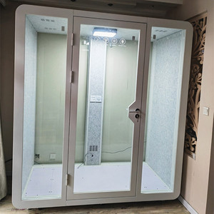 Boîte insonorisée portable <span class=keywords><strong>Cabine</strong></span> vocale de <span class=keywords><strong>studio</strong></span> de <span class=keywords><strong>cabine</strong></span> portable de co-working - Product Image 3