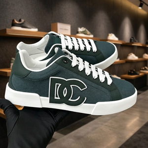 Chaussures décontractées de haute qualité au design original, tendance, de luxe, de la marque Dolce&Gabbana, pour hommes, baskets de skate - Product Image 1