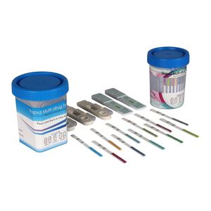 CLIA 면허 승인 36개월 유효 기간 분석 병리학 장비 DOA 다중 패널 소변 약물 검사 키트 - Product Image 6