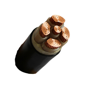 Planta de Fabricación de Cables Eléctricos, Cable de Alimentación Flexible Blindado de PVC de 4 Núcleos, 16mm2, 35mm2, 25mm, 95mm, VV/VV22/YJV/YJV22 - Product Image 2