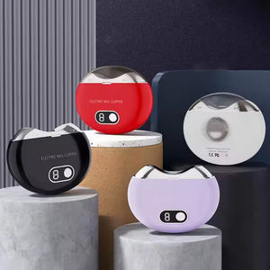 Coupe-ongles électrique automatique professionnel et râpe à pieds anti-callosités, vente en gros directe usine à prix réduit pour achats mixtes - Product Image 3