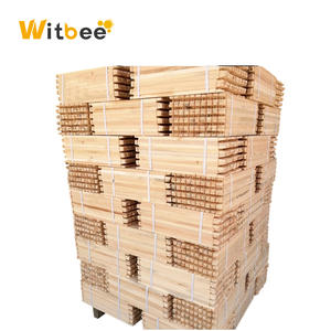 Marco de colmena Witbee de pino sin nudos de primera calidad, sin ensamblar, suministro directo de fábrica, para colmena Langstroth - Product Image 1