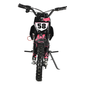Mini moto électrique pour enfants MAXSPEED 800W 36V avec batterie au plomb 12Ah pour l'aventure en moto, disponible en versions 500W, 800W, 1000W avec moteur à balais - Product Image 4
