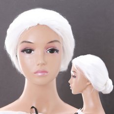 Costume Cosplay bianco tessuto nonna per le donne oggetti di scena per feste ed eventi - Product Image 1