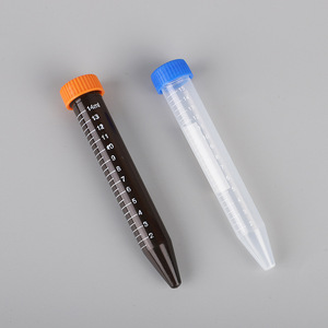 Tubos de Centrífuga Hisamori 0.5/10/25/50/100ml de Plástico con Tapa de Rosca y Fondo Redondo para Uso en Laboratorio - Product Image 2