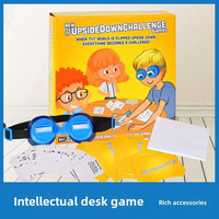 Jeu de défi à l'envers Jeux de table de fête interactifs familiaux amusants pour adultes et enfants
