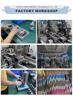 Cartouche d'encre YUXIN compatible 822, cartouches d'encre Epson 822 822XL pour imprimantes WorkForce Pro WF-3820 WF-4820 WF-4830 WF-4833