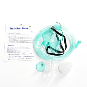Set tabung <span class=keywords><strong>Nebulizer</strong></span> sekali pakai dan corong dewasa, aksesori pengganti penuh untuk masker <span class=keywords><strong>Nebulizer</strong></span> pelindung - Product Image 5