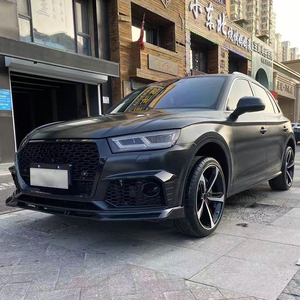 Kit Carrozzeria Sportivo Nuovo 2018-2020 per Modifica Auto, Paraurti Anteriore e Posteriore con Griglia, Aggiornamento Auto per <span class=keywords><strong>Audi</strong></span> <span class=keywords><strong>Q5</strong></span>/Q5L 2018-2020 - Product Image 3
