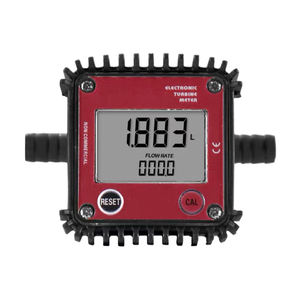 Medidor de flujo de turbina de alta precisión de Venta caliente dispositivo de medición electrónico 20-800l/Min rango de flujo medidor de flujo de combustible - Product Image 5