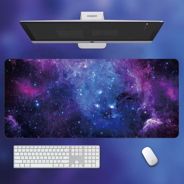 Universe Sarry Sky Planet Custom Personalized Logo Printed Soft Waterproof Eco-Friendly Nonslip Rubber Flat Style Gaming Mouse
