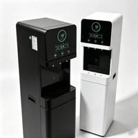 Meilleure Vente 2026 : Distributeur d'Eau Vertical avec Système de Filtration et Purification par Osmose Inverse, Trois Robinets (Eau Chaude, Tiède et Froide)