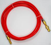 Pièces de l'alimentateur de fil CQWY, tube d'alimentation de fil de 1,6 mm pour machine de soudage laser SUP21T SUP23T SUP33T, accessoires de tête de soudage