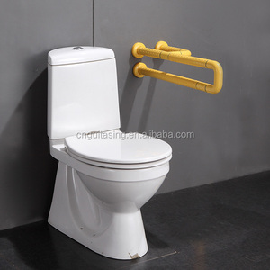 Maniglione di supporto per disabili in nylon da parete per WC, <span class=keywords><strong>lavabo</strong></span> e bagno ospedaliero - Product Image 2